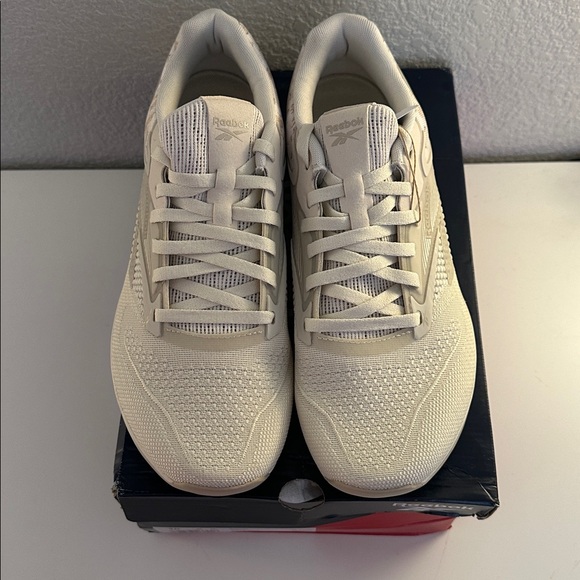 Reebok Women's Nano X4 Traning Alabaster Beige Chalk Size 10 New Box 100213109 - Picture 5 of 8